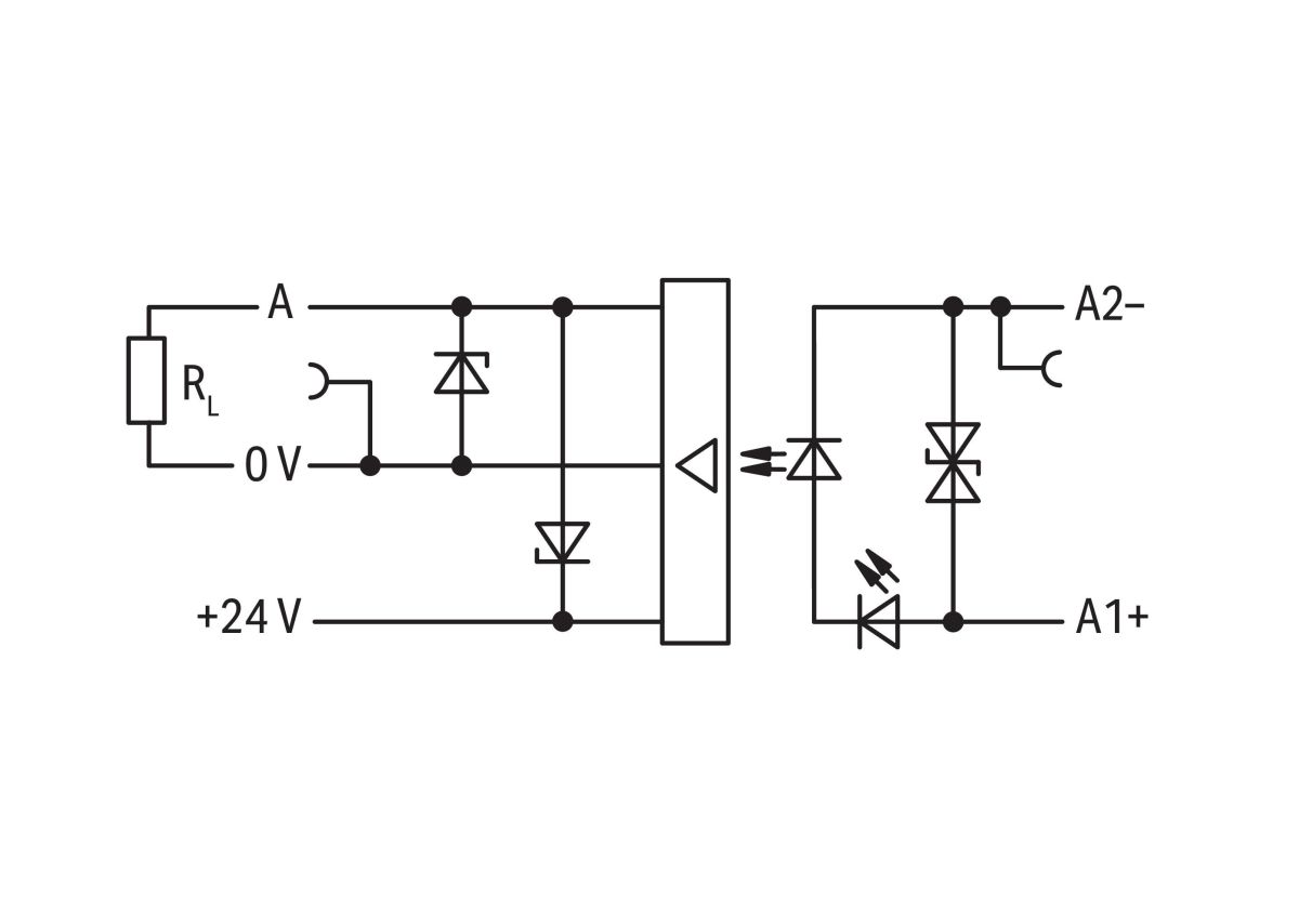 Optokopplermodul 859-759 Optokopplermodul 859-759
