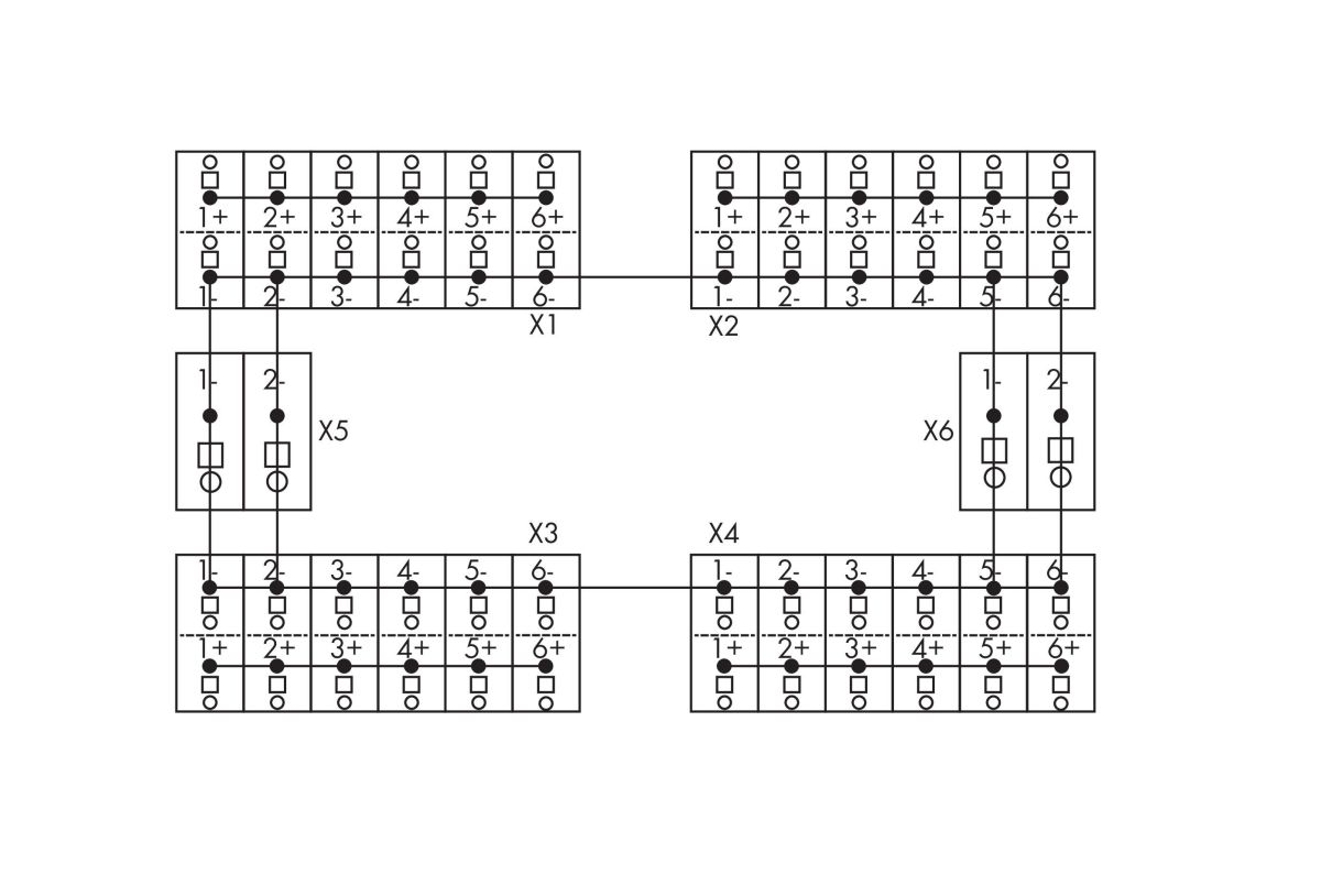 Potentialverteilermodul 288-867 Potentialverteilermodul 288-867