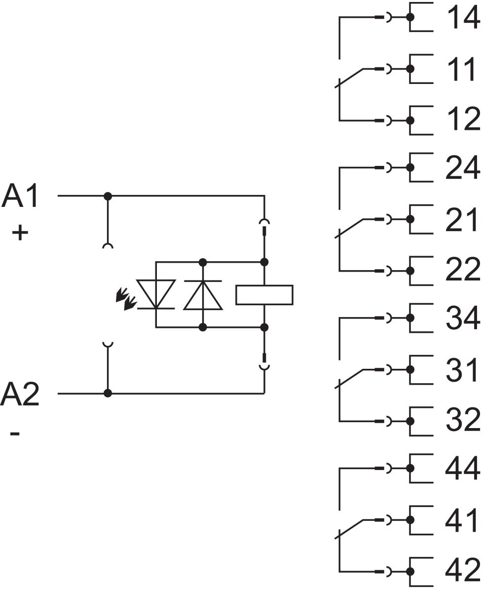 Relaismodul 858-307 Relaismodul 858-307