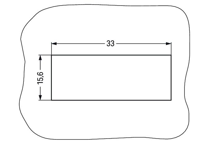 Snap-In-Buchse 890-725/006-000