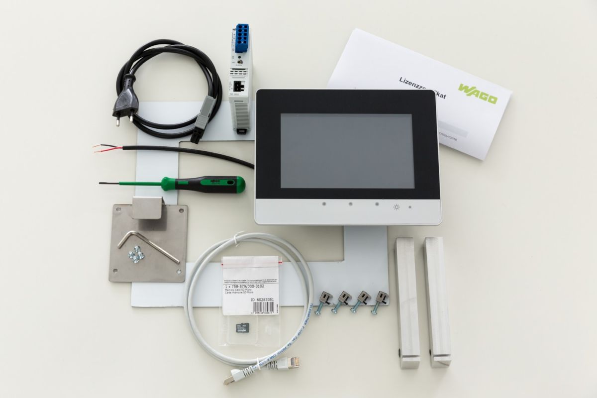 Starterkit Touch Panel 600 8003-099/762-5303 Starterkit Touch Panel 600 8003-099/762-5303