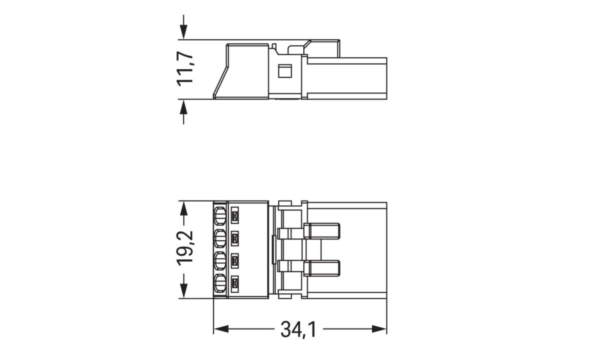 Stecker 4-polig 890-254/064-000