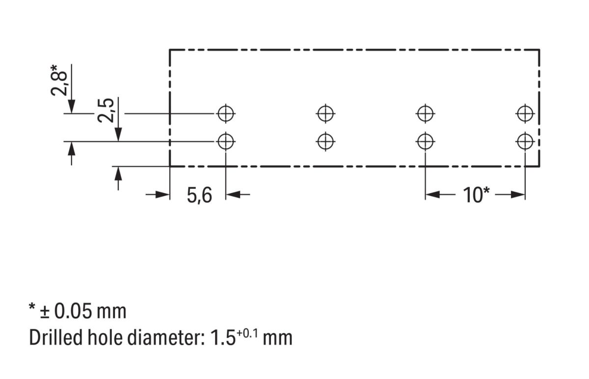 Stecker für Leiterplatten 770-874/071-000