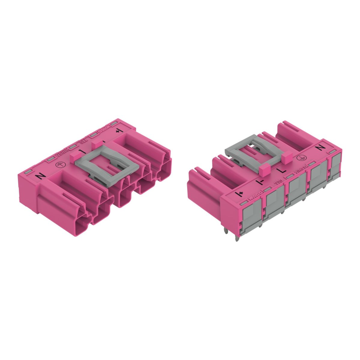 Stecker für Leiterplatten 770-895/011-000/080-