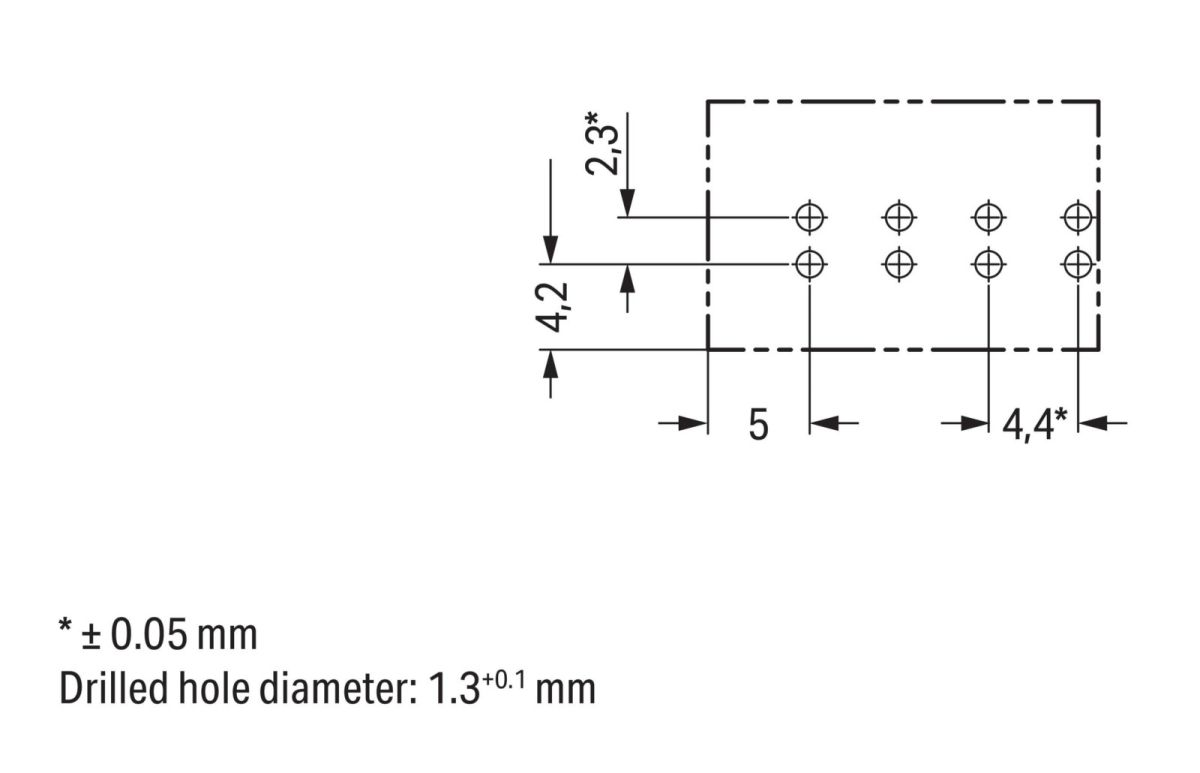 Stecker für Leiterplatten 890-874