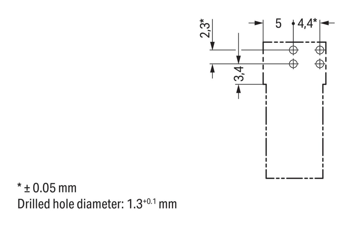 Stecker für Leiterplatten 890-892/011-000
