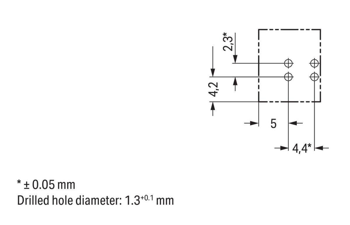 Stecker für Leiterplatten 890-892