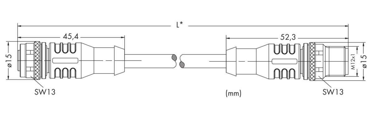 Systembusleitung Schleppk. 756-1505/060-003