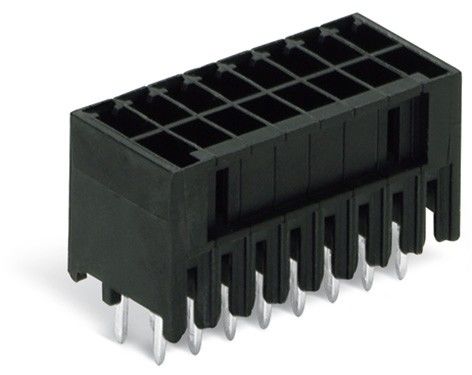 THR-Stiftleiste 2-reihig 713-1410/105-000