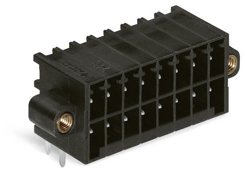 THR-Stiftleiste 2-reihig 713-1433/117-000