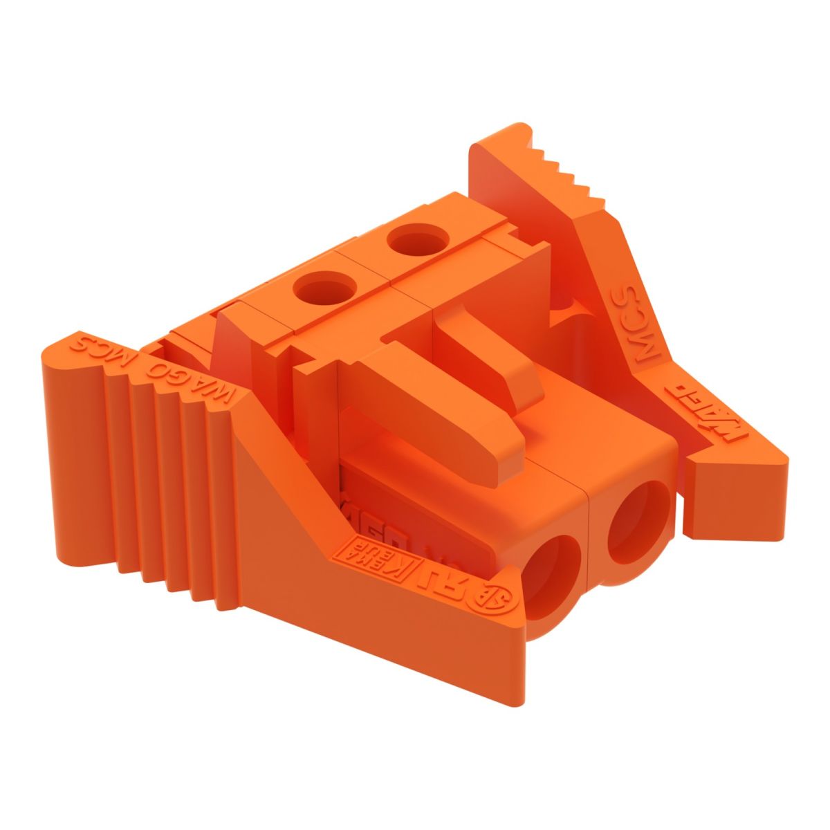 THT-Federleiste abgewink. 232-270/039-000