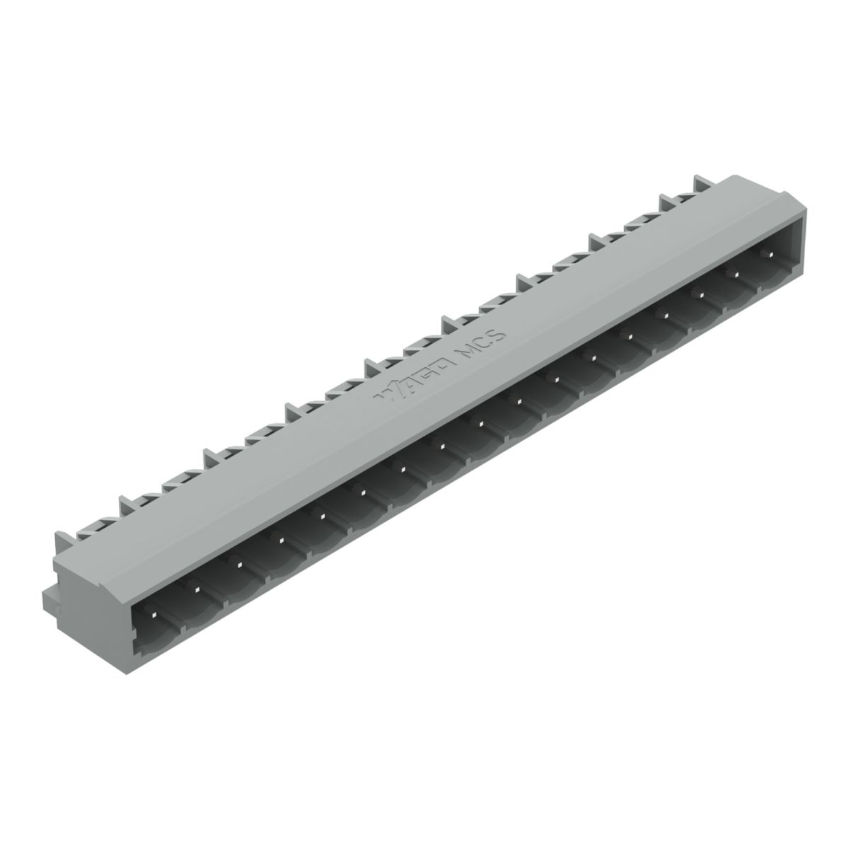 THT-Stiftleiste Lötstift 231-447/001-000