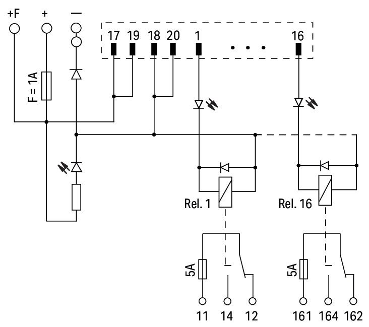 Übergabemodul 704-5114 Übergabemodul 704-5114