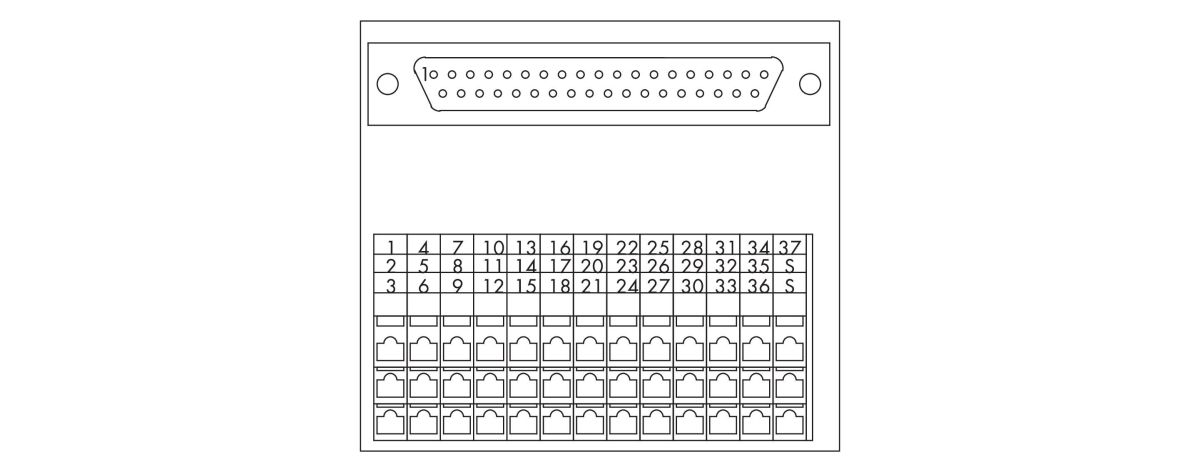 Übergabemodul Sub-Min-D 289-620 Übergabemodul Sub-Min-D 289-620