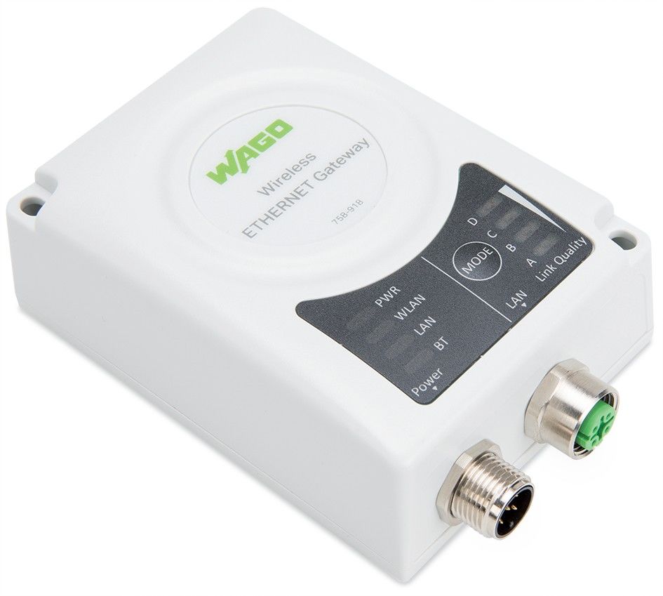 WLAN-ETHERNET-Gateway 758-918 WLAN-ETHERNET-Gateway 758-918