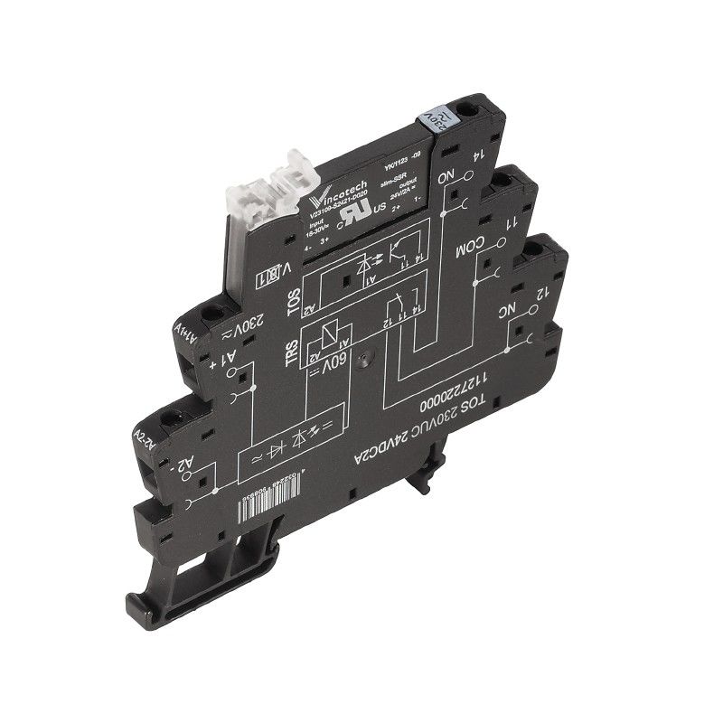 Halbleiterrelais TOS 60VUC 24VDC2A Halbleiterrelais TOS 60VUC 24VDC2A