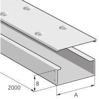 Kabelkanal KD20 300/150 S