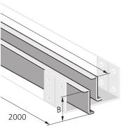 Trennwand TL2 75 S