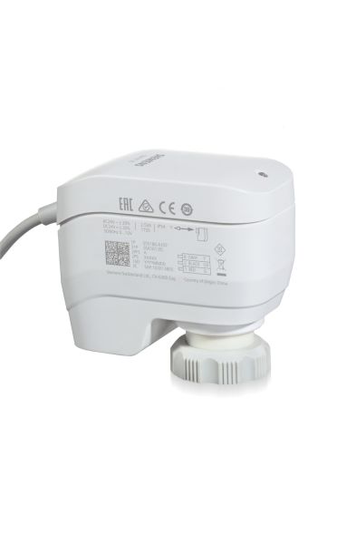 Elektromot. Stellenantrieb SSA161.05 Elektromot. Stellenantrieb SSA161.05