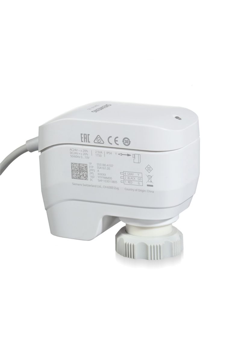 Elektromot. Stellenantrieb SSA161.05 Elektromot. Stellenantrieb SSA161.05