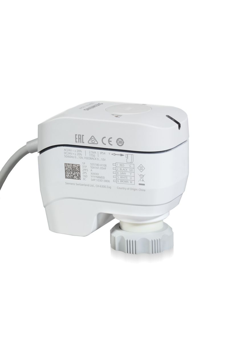 Elektromot. Stellenantrieb SSA161.05HF Elektromot. Stellenantrieb SSA161.05HF