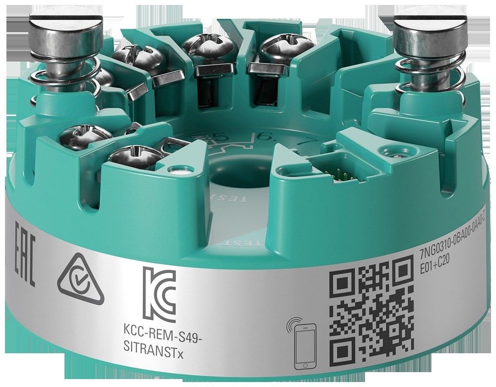SITRANS TH320 Temperaturme 7NG0317-0JA10-0NA0 SITRANS TH320 Temperaturme 7NG0317-0JA10-0NA0