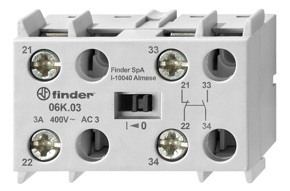 Hilfsschalter-Block 06K.06 Hilfsschalter-Block 06K.06