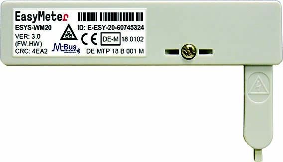 M-Bus Modul wireless MBusModul# M-Bus Modul wireless MBusModul#
