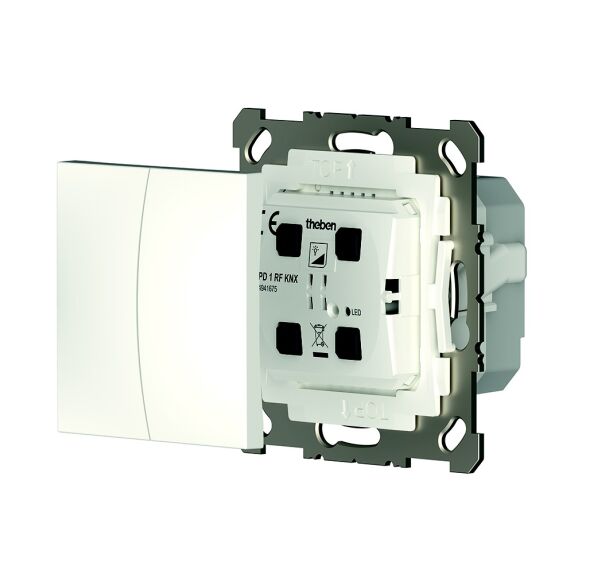 2/4-fach Funk-Taster PD 1 RF KNX