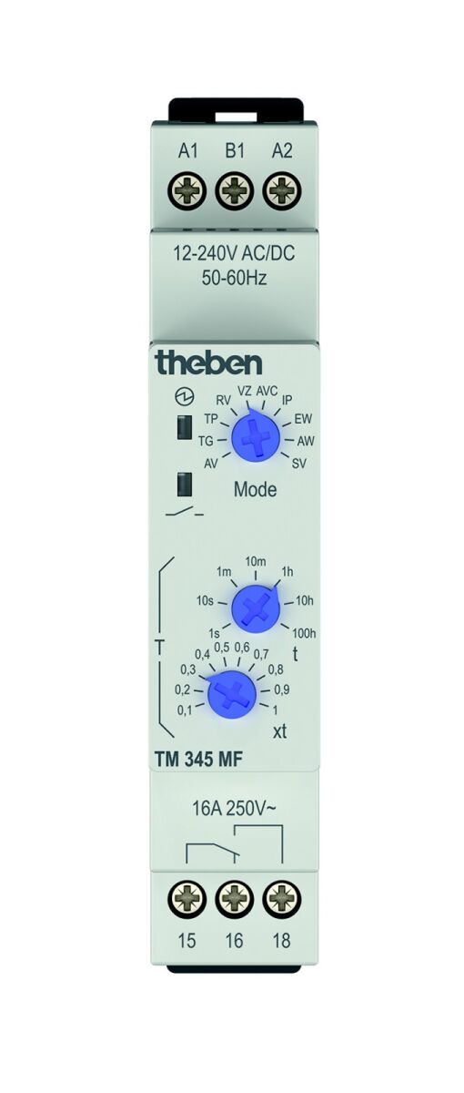 Elektronisches Zeitrelais TM 345 MF
