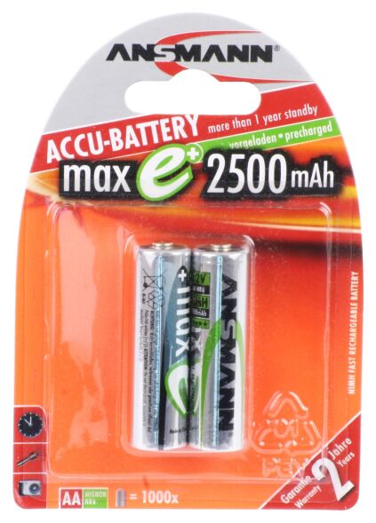 Akku 1,2V Mignon AA 131240 Akku 1,2V Mignon AA 131240