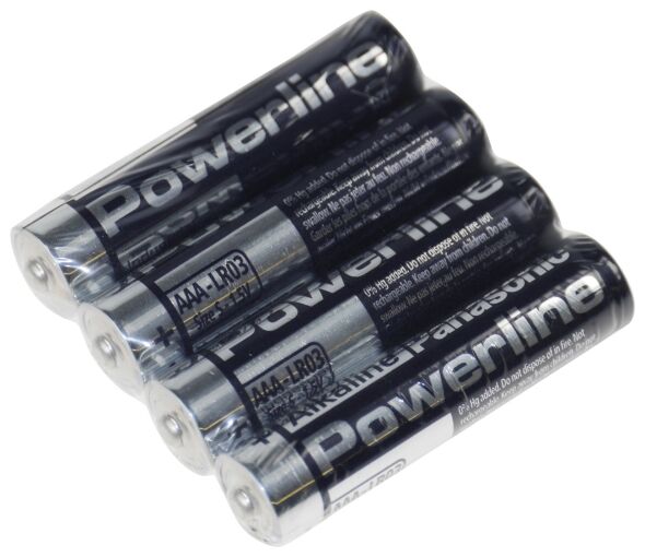 Batterie 1,5V Micro AAA LR03AD/4P Batterie 1,5V Micro AAA LR03AD/4P