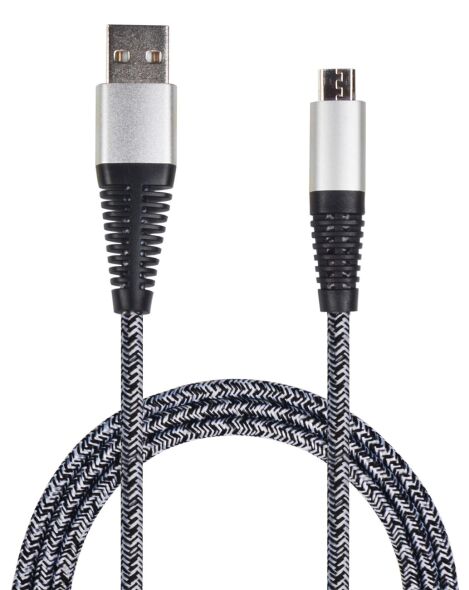 Datenkabel Nylon USB 145357