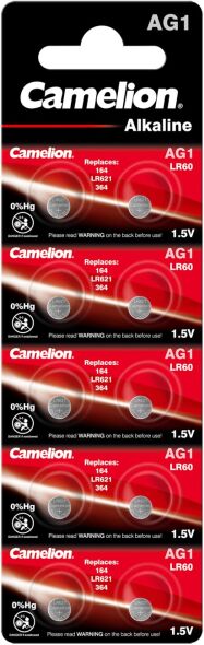 Knopfzelle 1,5V AG1 141204 Knopfzelle 1,5V AG1 141204