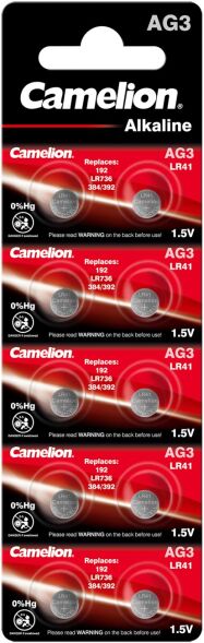 Knopfzelle 1,5V AG3 141206 Knopfzelle 1,5V AG3 141206