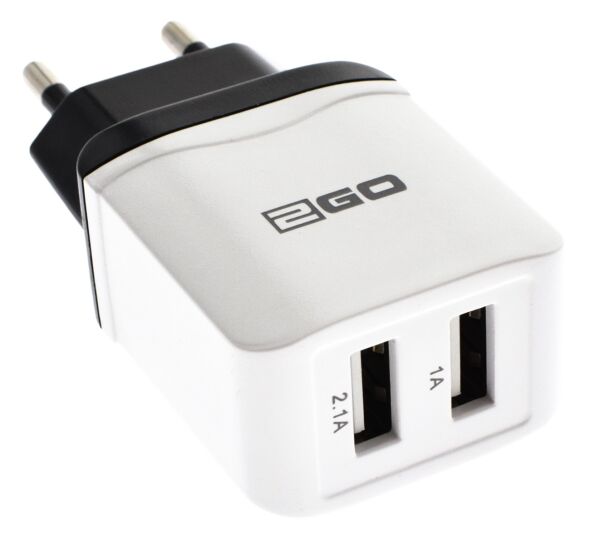 Netzladegerät USB Lader 2,1A 2xUSB Netzladegerät USB Lader 2,1A 2xUSB