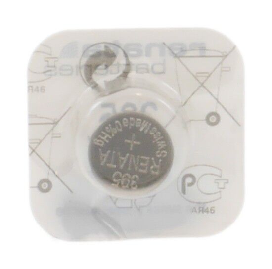 Uhrenbatterie 1,55V 395 RE395-RENATA Uhrenbatterie 1,55V 395 RE395-RENATA