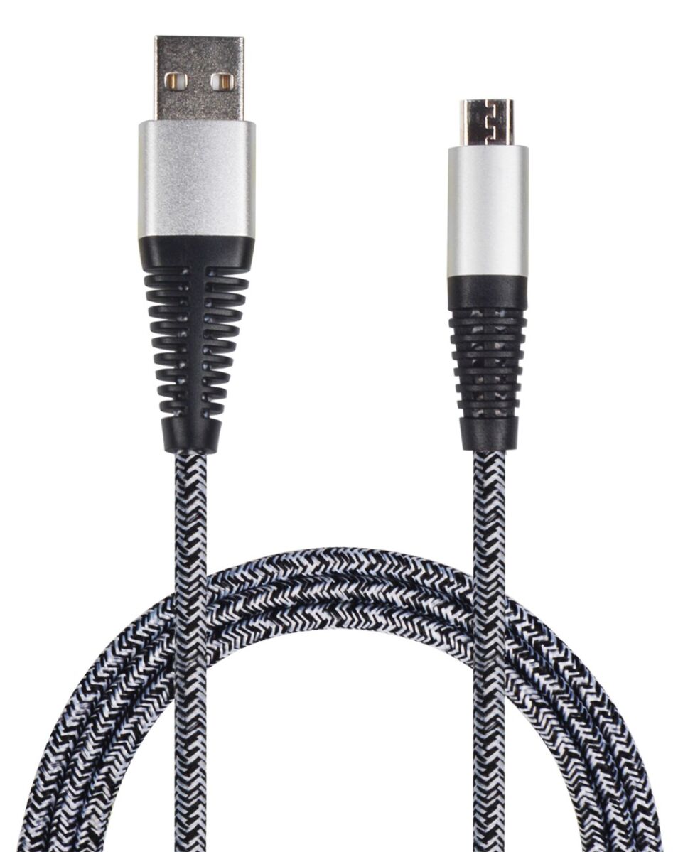 Datenkabel Nylon USB 145357