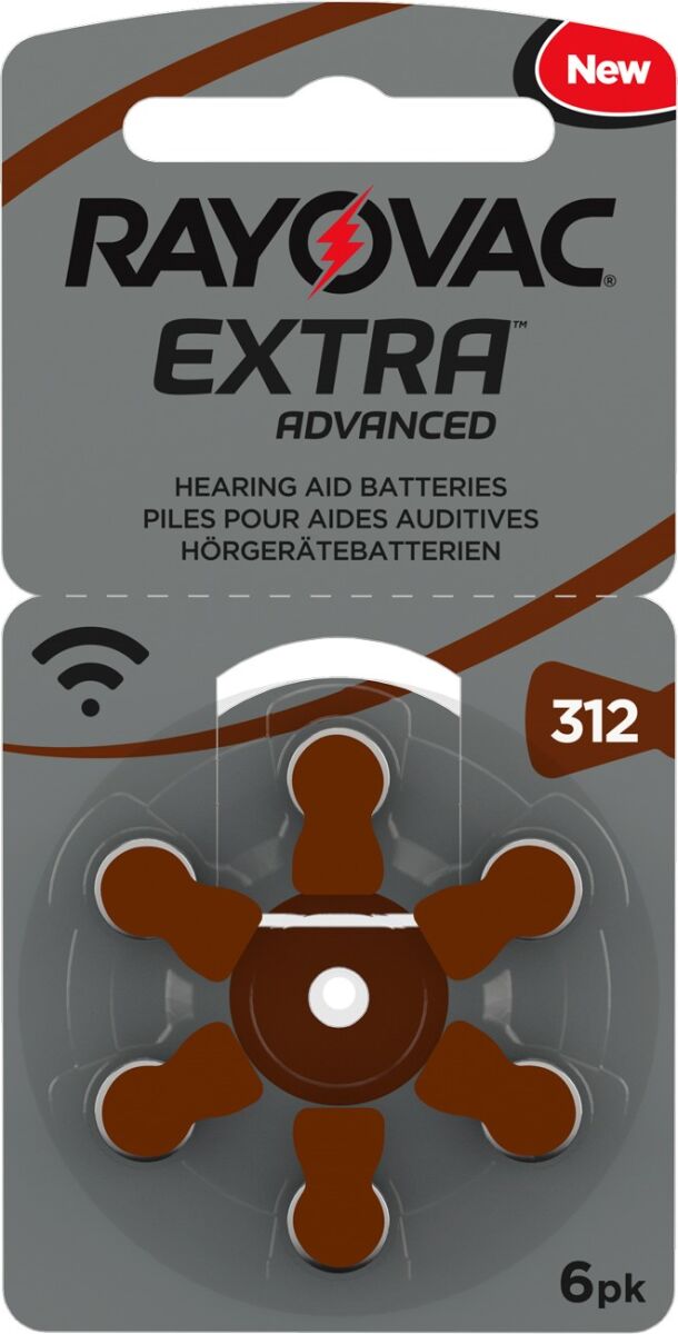 Hörgerätebatterie 1,4V 105219 Hörgerätebatterie 1,4V 105219