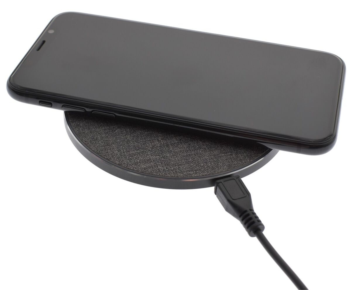 Indukt.-Schnellade-Platte QI-Fast Charger 10W Indukt.-Schnellade-Platte QI-Fast Charger 10W