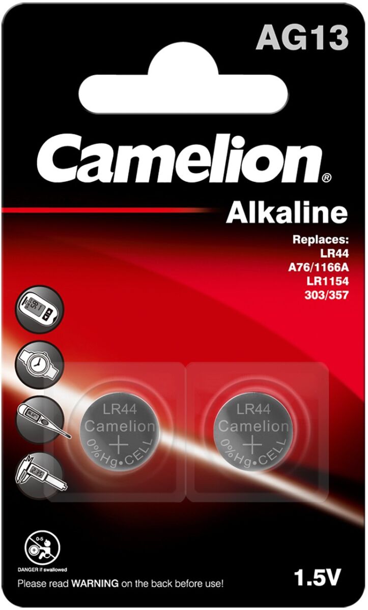Knopfzelle 1,5V AG13 AG 13/LR44/357/BP2