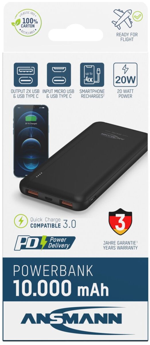 Powerbank Pro 10.000mAh 147974