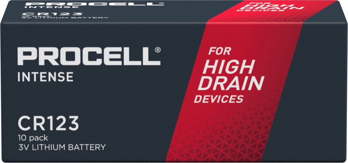 Procell Intense CR123A (VE10)