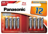Batterie 1,5V Mignon AA LR6PPG/12BW