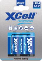 Batterie Alkaline Baby LR14HP (Bli2)