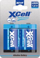 Batterie Alkaline Mono LR20HP (Bli2)
