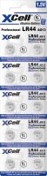 XCell Alkaline Knopfzelle LR44-B10