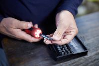 E-Schraubendreher speedE PocketDrive 5,0 Nm Drehmoment 31-teilig inkl. Werkzeugtasche