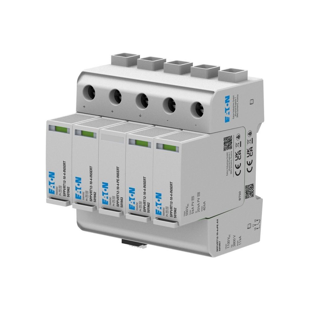 PV-Überspannungsschutz SPPVRT12-10-4+PE+AX PV-Überspannungsschutz SPPVRT12-10-4+PE+AX