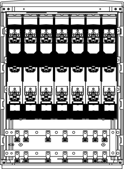 Kabelverteilerschrank LS81S.00 Kabelverteilerschrank LS81S.00